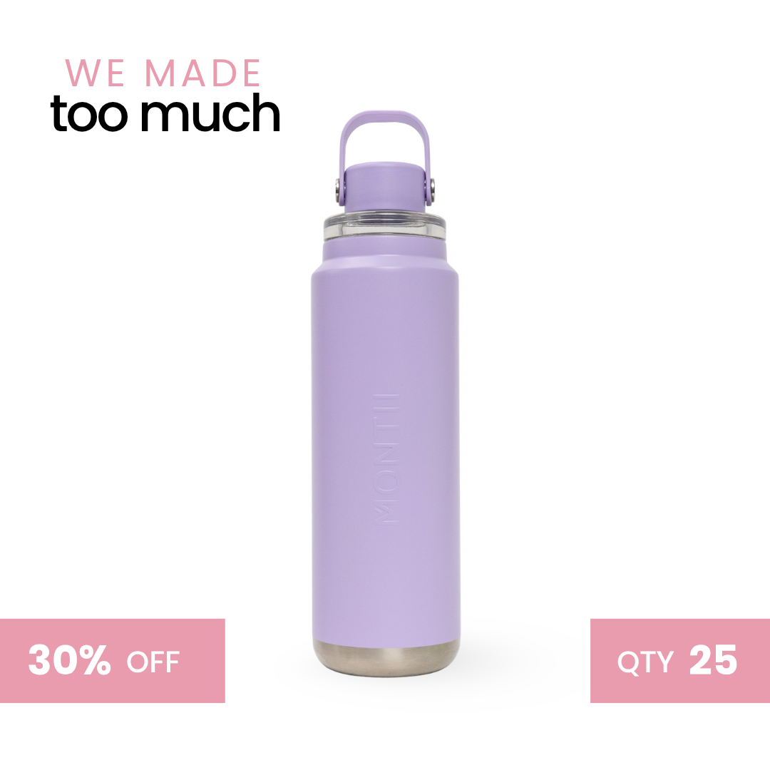 We Made Too Much - Medium & Large Drink Bottles