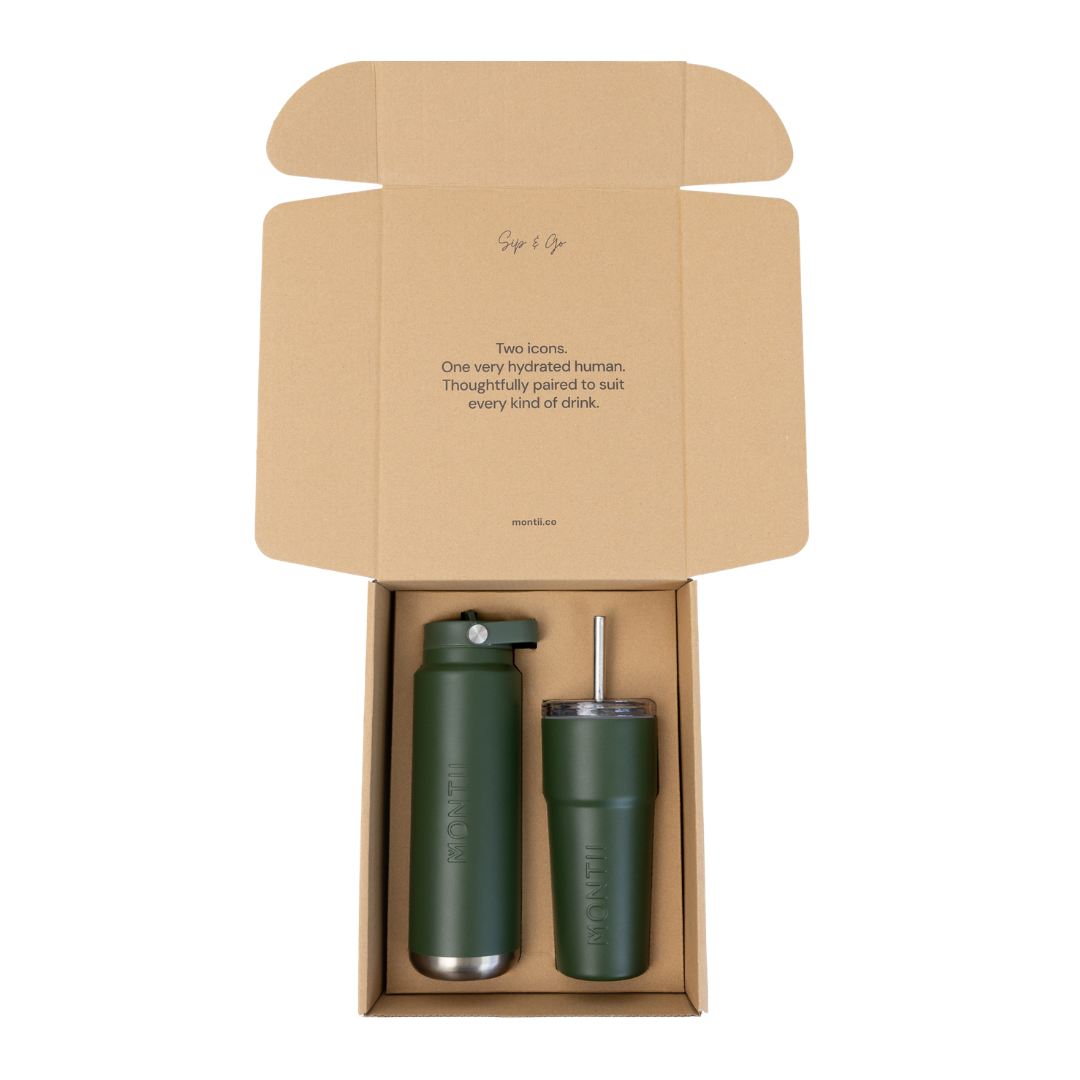 MontiiCo Sip & Go Set