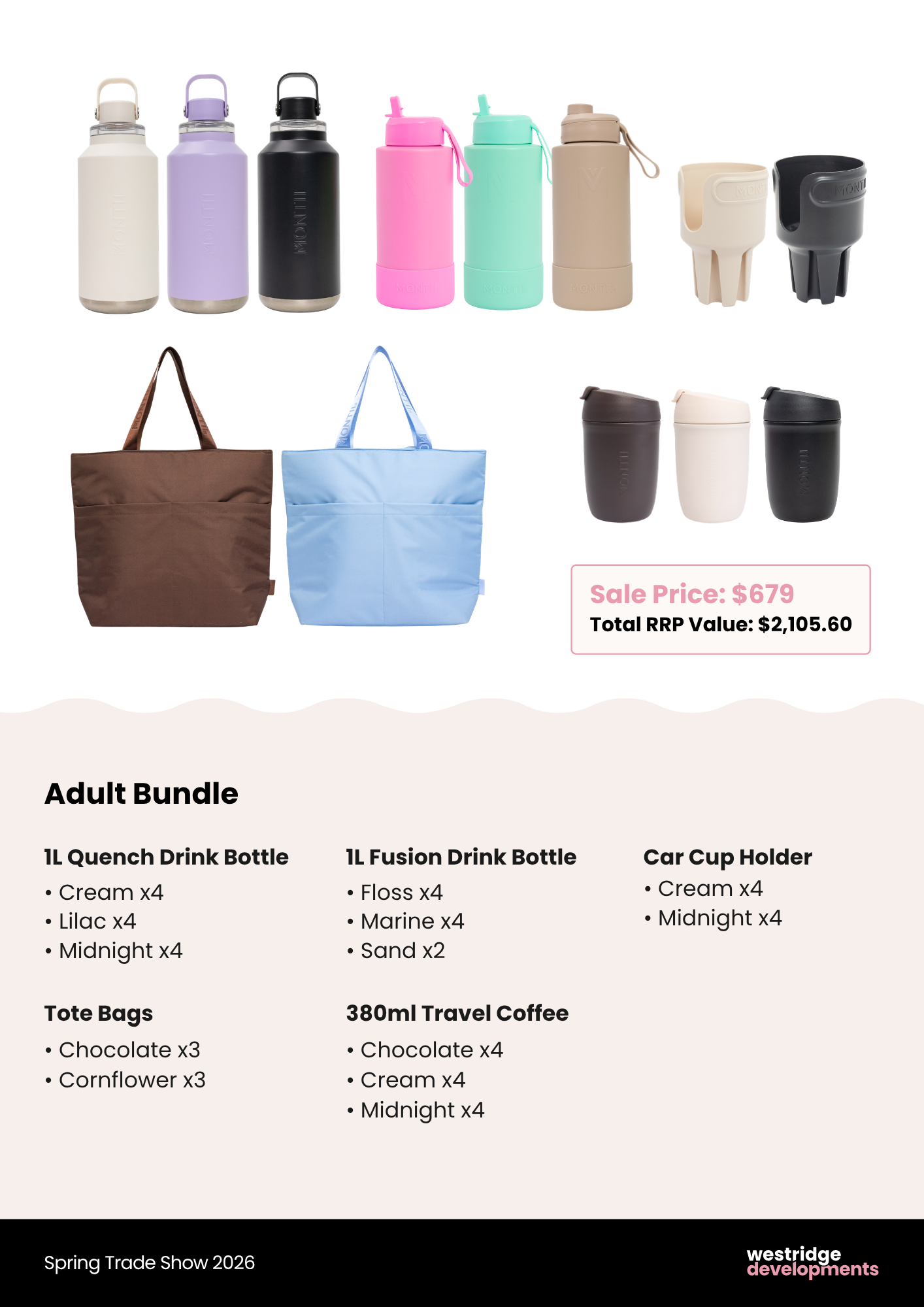 2026 Trade Show Lunch Bag Bundle - Adult