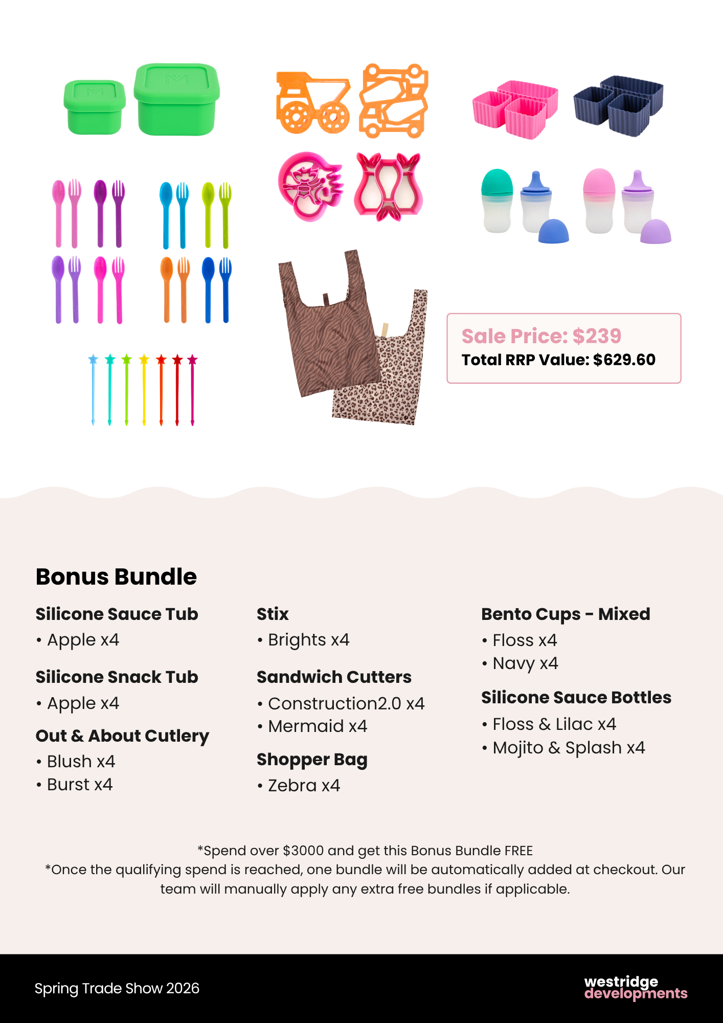 2026 Trade Show Bonus Bundle