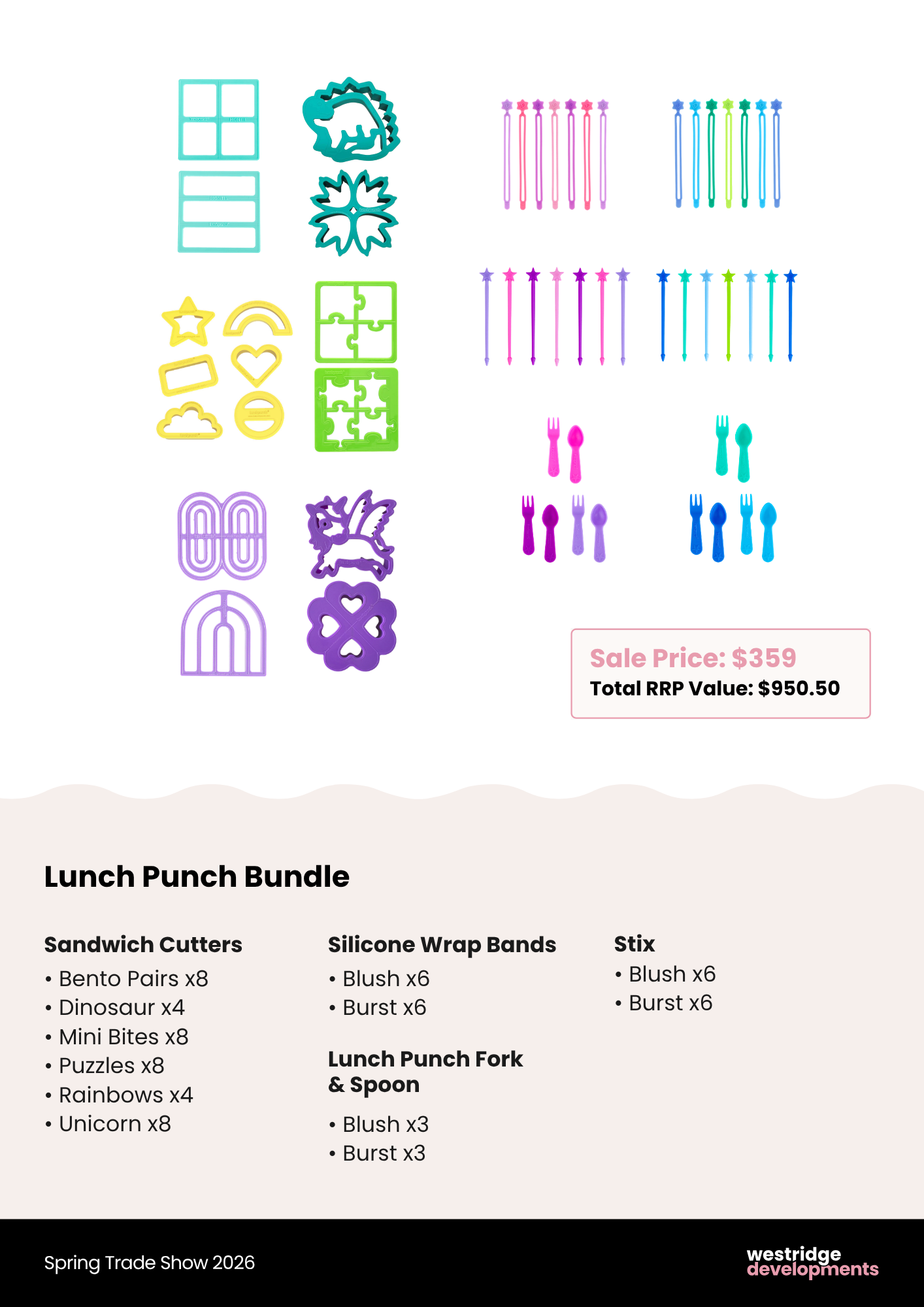 2026 Trade Show Lunch Punch Bundle