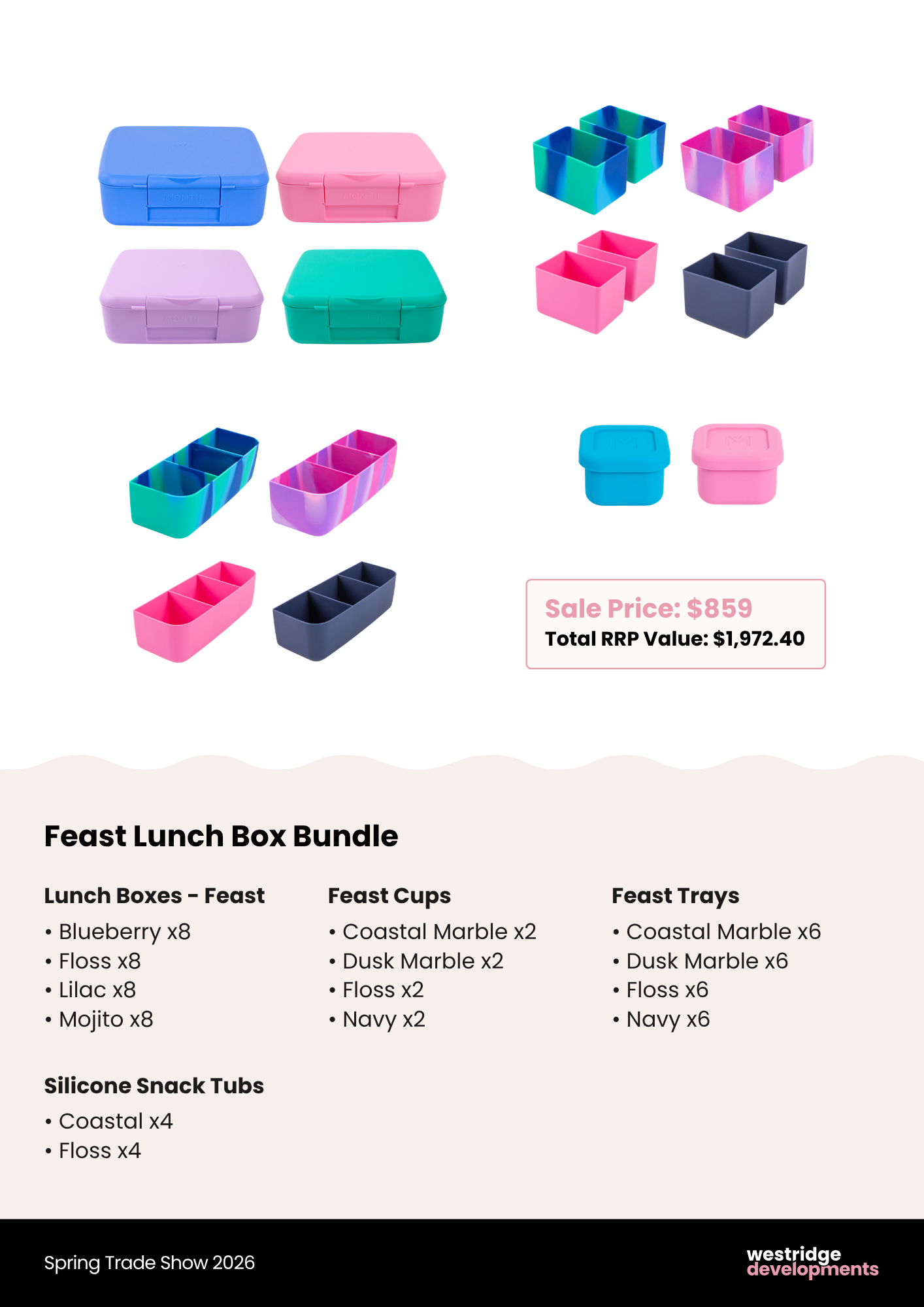 2026 Trade Show Lunch Box Bundle - Feast