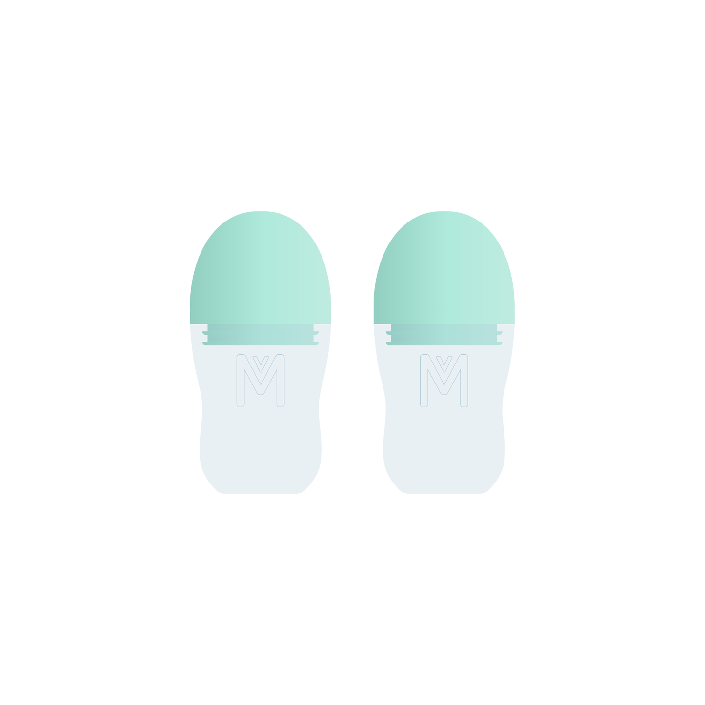 MontiiCo Silicone Sauce Bottle (2 Pack)