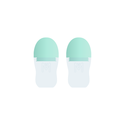 MontiiCo Silicone Sauce Bottle (2 Pack)