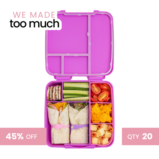 We Made Too Much - Lunch Boxes