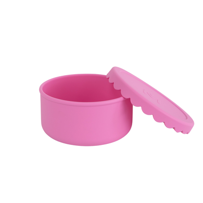 MontiiCo Silicone Scallop Bowl