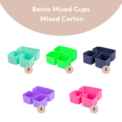Mixed Cartons - Bento Box Accessories