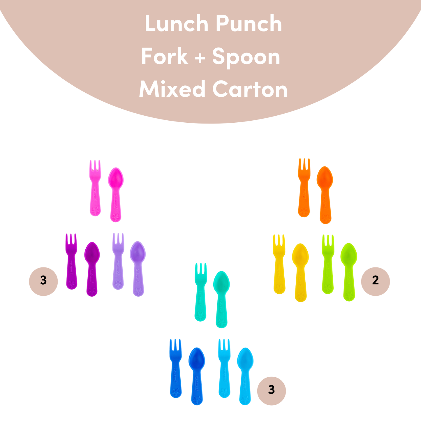 Lunch Punch Mixed Cartons - Accessories