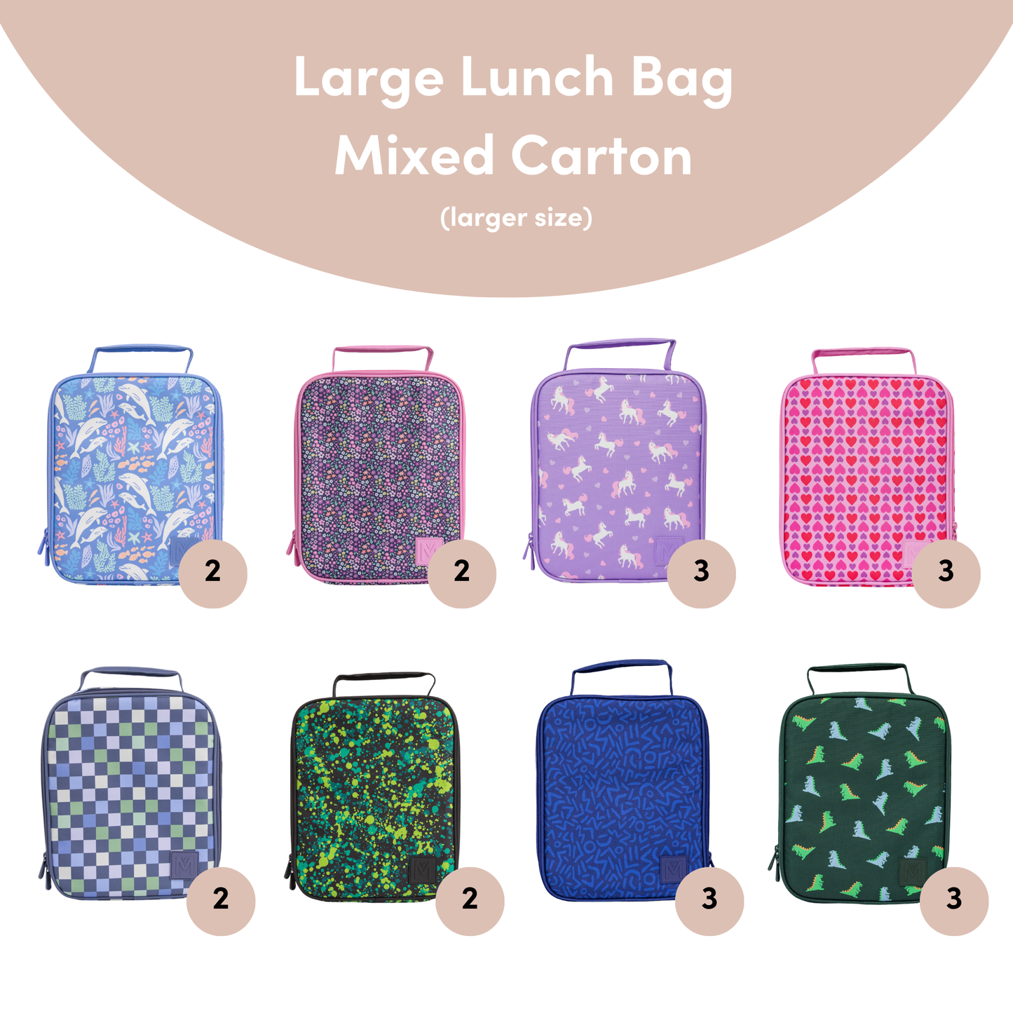 Mixed Cartons - Bags