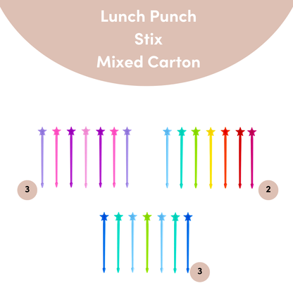 Lunch Punch Mixed Cartons - Accessories