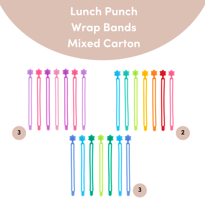 Lunch Punch Mixed Cartons - Accessories