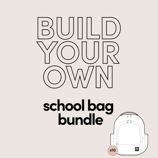 Build Your Own - School Bag Bundle