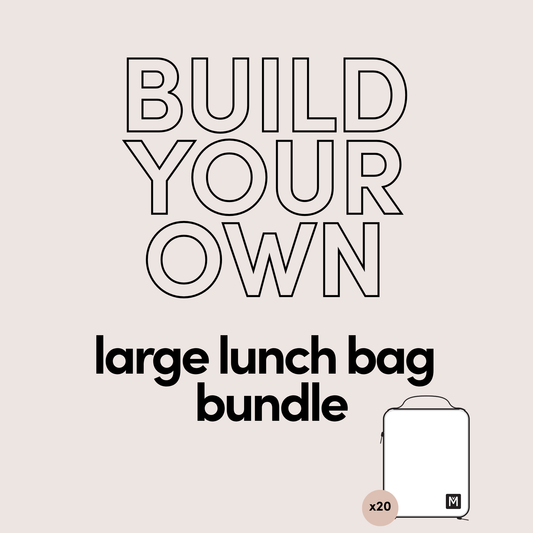Build Your Own - LARGE Lunch Bag Bundle