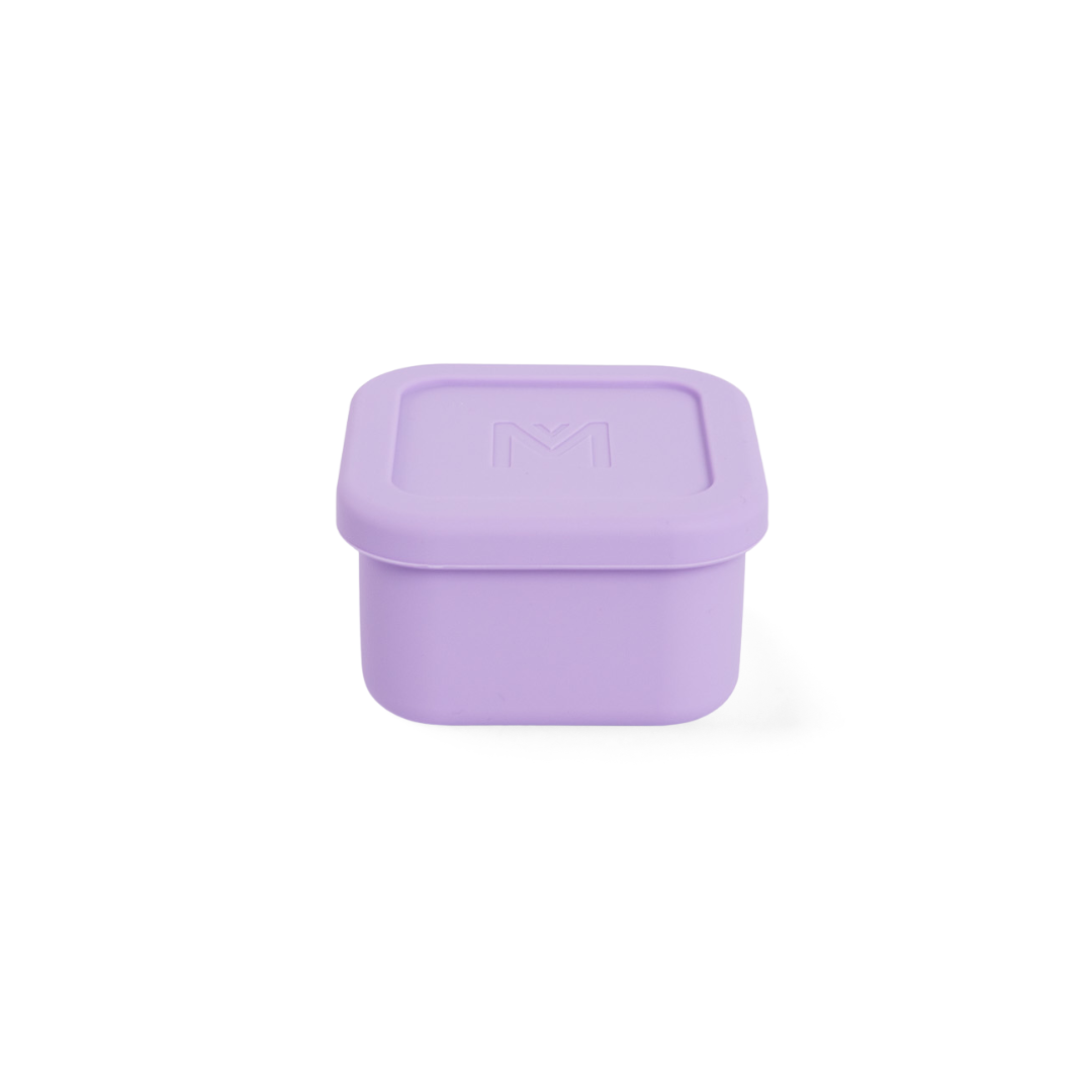 MontiiCo Silicone Snack Tub