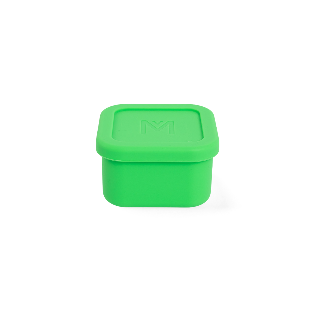 MontiiCo Silicone Snack Tub