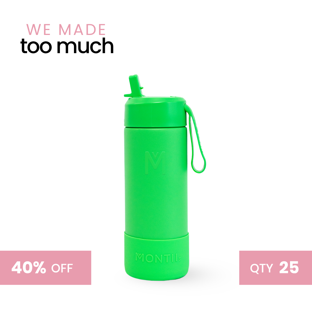 We Made Too Much - Small Drink Bottles