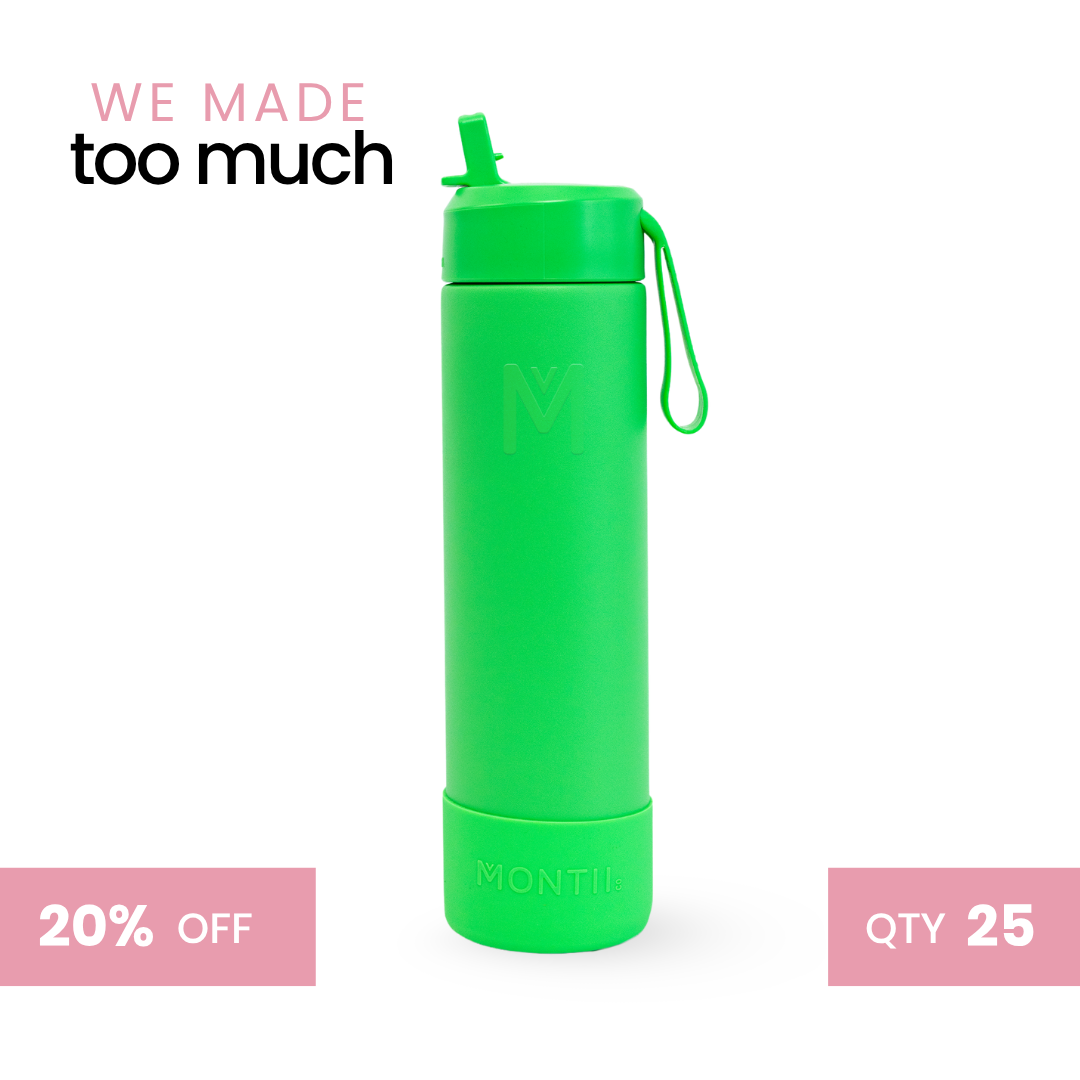 We Made Too Much - Medium & Large Drink Bottles