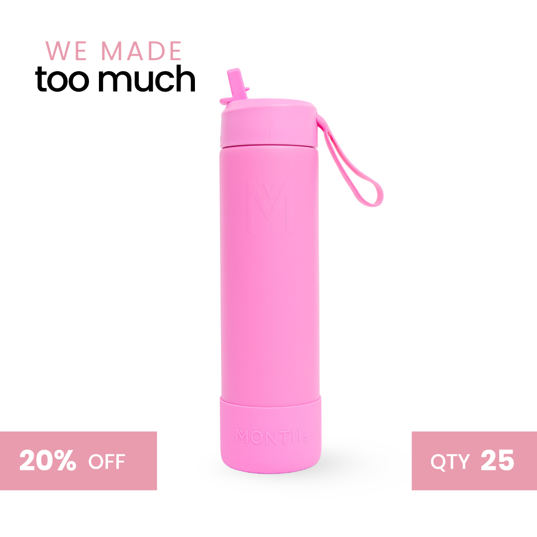 We Made Too Much - Medium & Large Drink Bottles