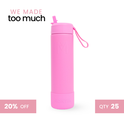 We Made Too Much - Medium & Large Drink Bottles