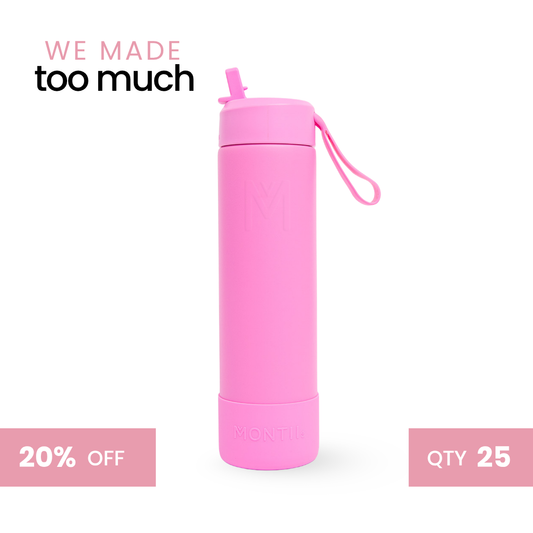 We Made Too Much - Medium & Large Drink Bottles