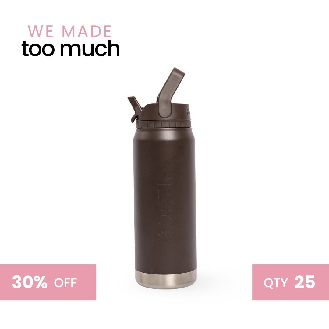 We Made Too Much - Medium & Large Drink Bottles
