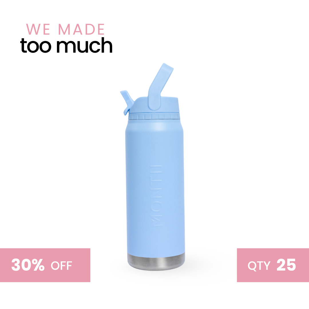 We Made Too Much - Medium & Large Drink Bottles