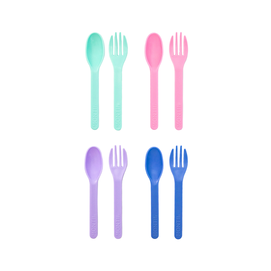 MontiiCo Out & About Cutlery Set
