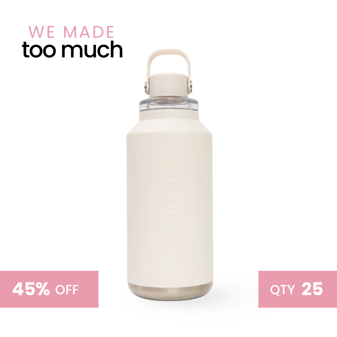 We Made Too Much - Medium & Large Drink Bottles