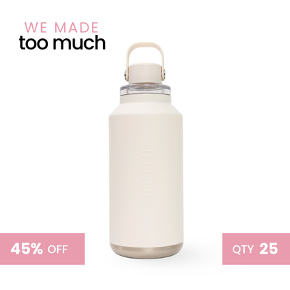 We Made Too Much - Medium & Large Drink Bottles