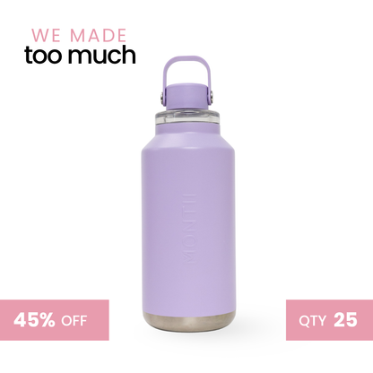 We Made Too Much - Medium & Large Drink Bottles