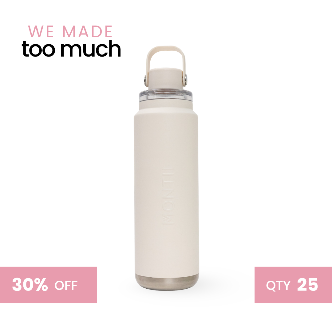 We Made Too Much - Medium & Large Drink Bottles