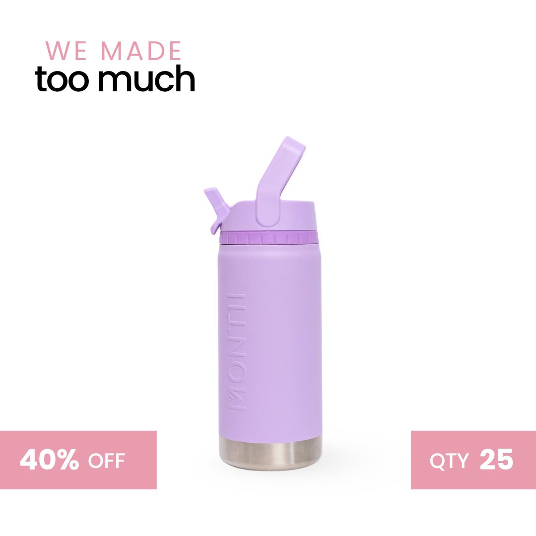We Made Too Much - Small Drink Bottles