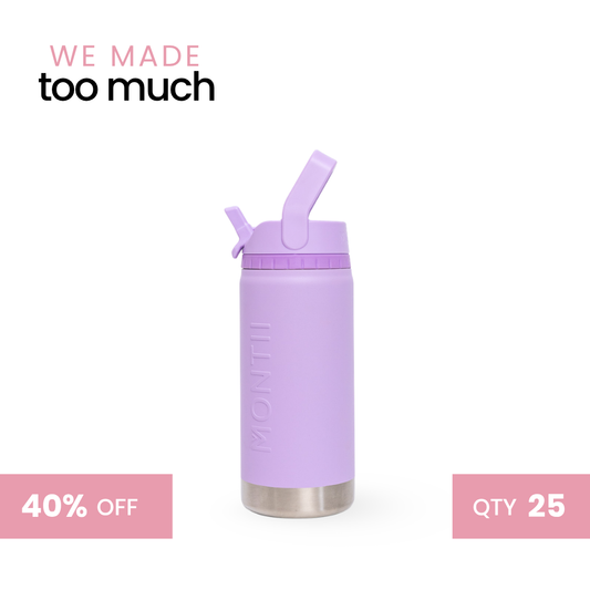 We Made Too Much - Small Drink Bottles