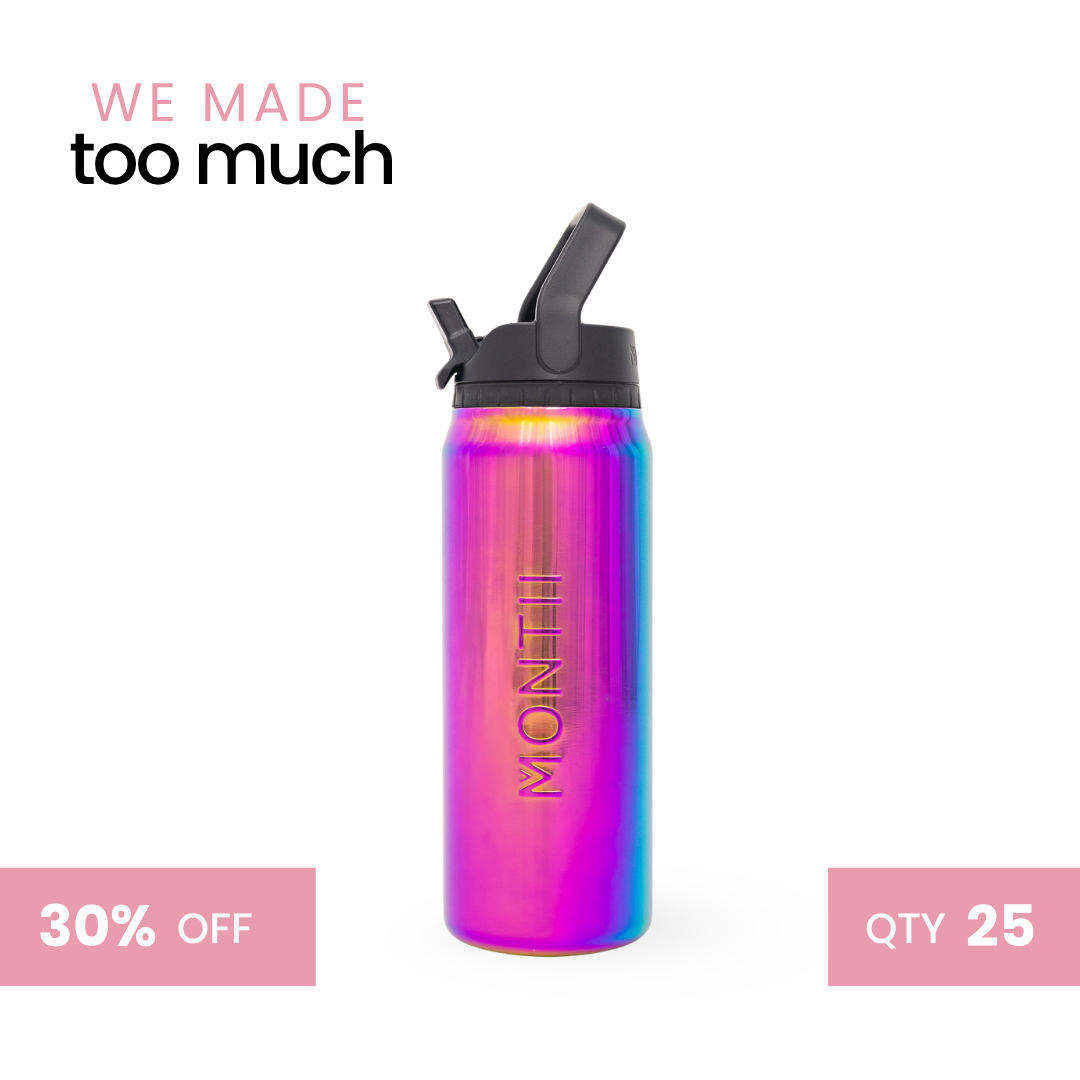 We Made Too Much - Medium & Large Drink Bottles
