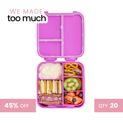 We Made Too Much - Lunch Boxes