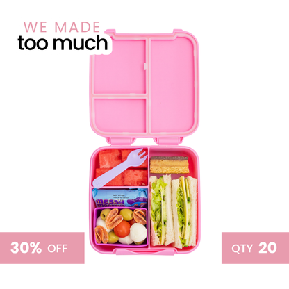 We Made Too Much - Lunch Boxes