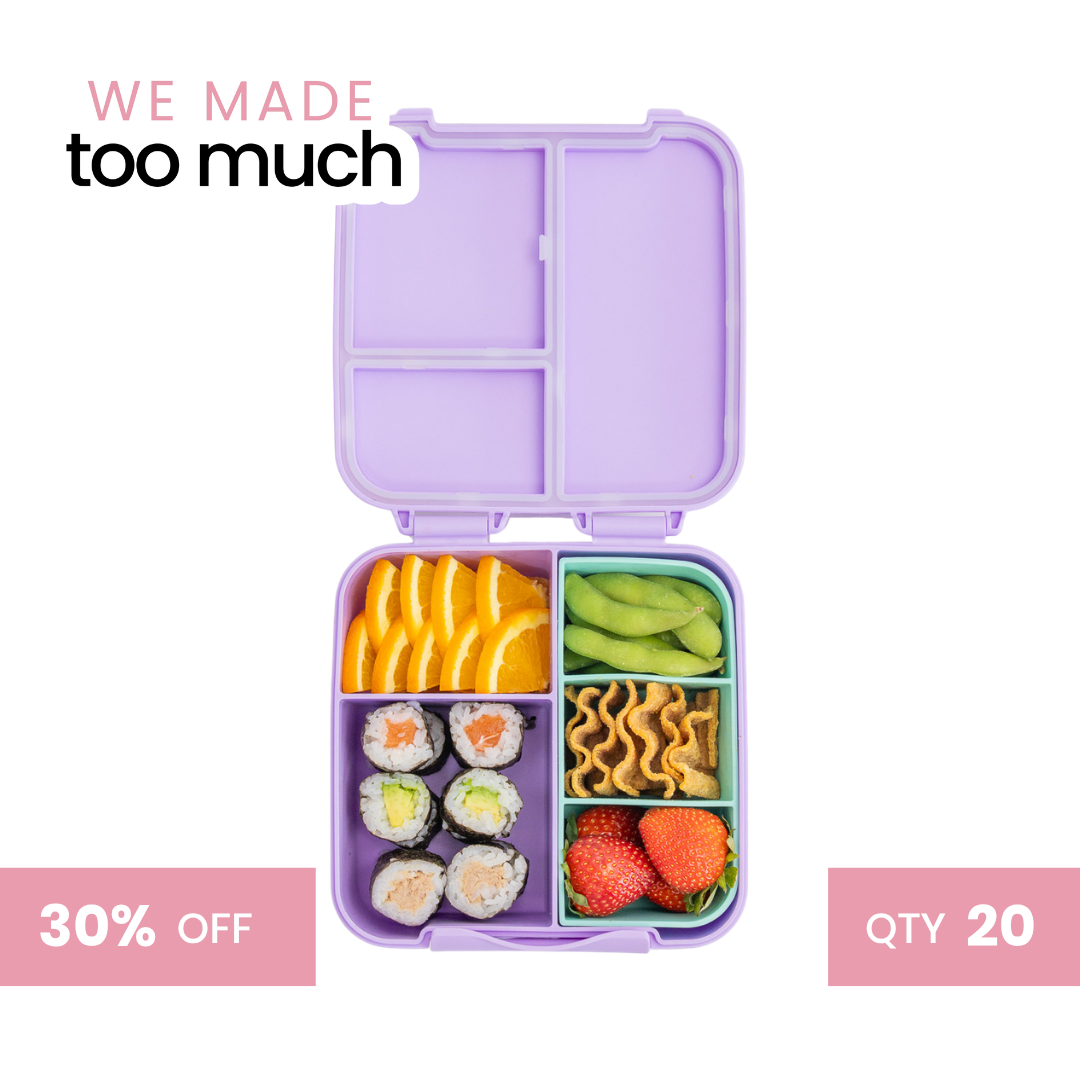 We Made Too Much - Lunch Boxes
