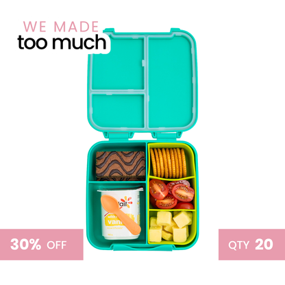 We Made Too Much - Lunch Boxes