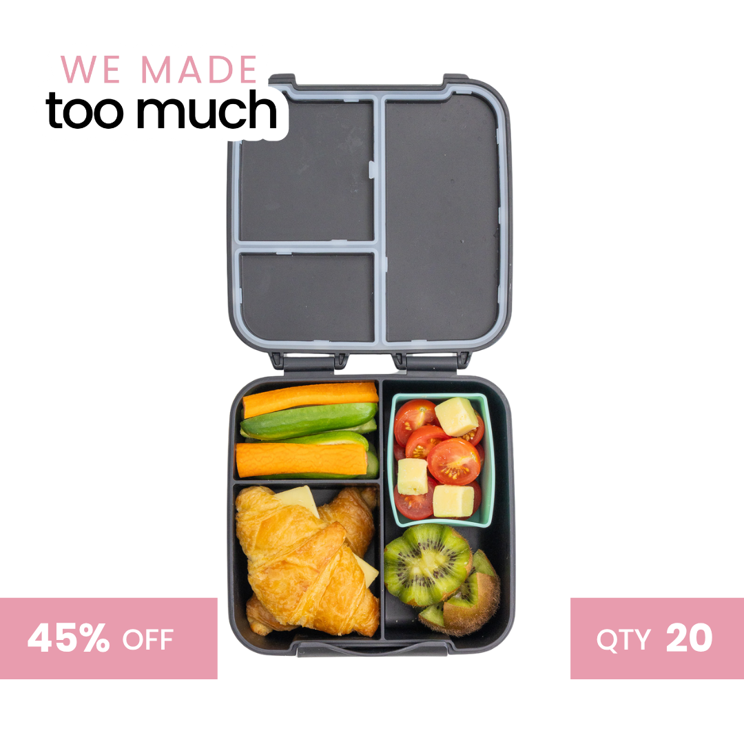 We Made Too Much - Lunch Boxes
