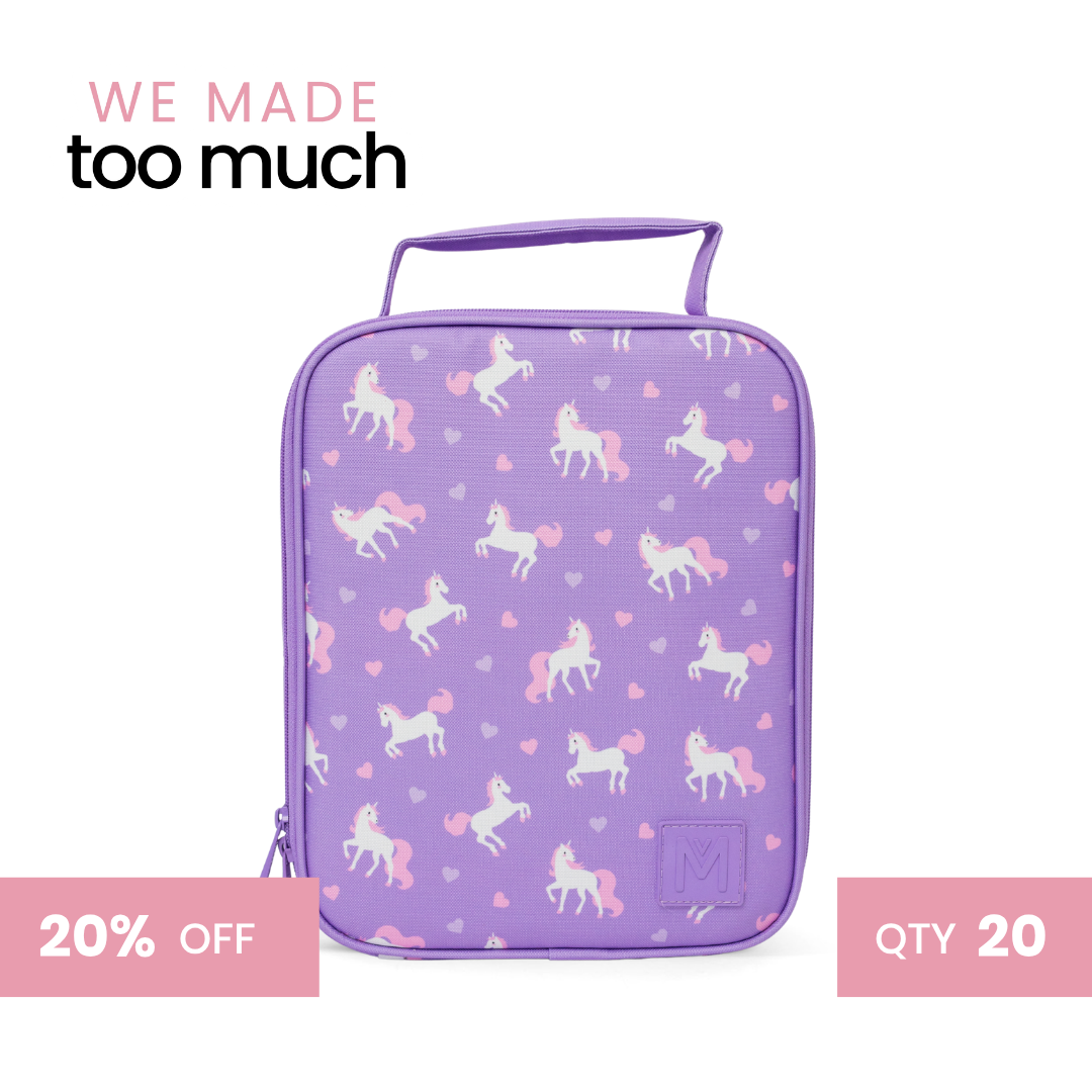 We Made Too Much - Lunch Bags