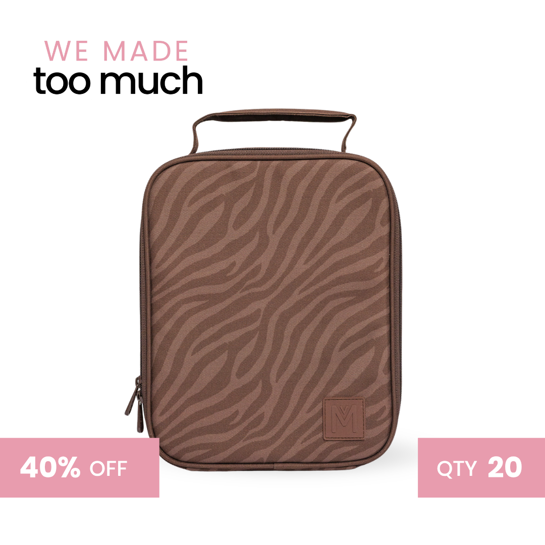 We Made Too Much - Lunch Bags