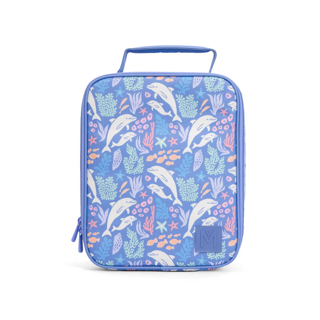MontiiCo Large Insulated Lunch Bag (Larger Size)