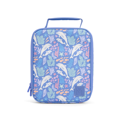 MontiiCo Large Insulated Lunch Bag (Larger Size)