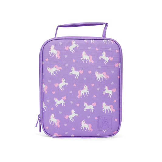 MontiiCo Large Insulated Lunch Bag (Larger Size)