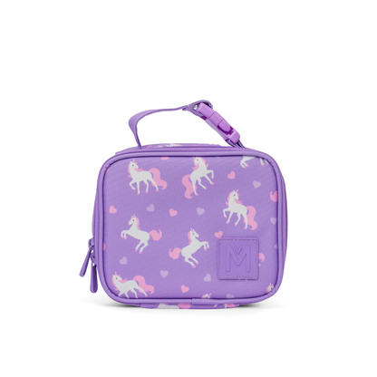 MontiiCo Mini Insulated Lunch Bag (With Clip)