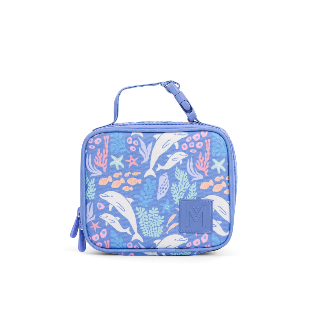 MontiiCo Mini Insulated Lunch Bag (With Clip)