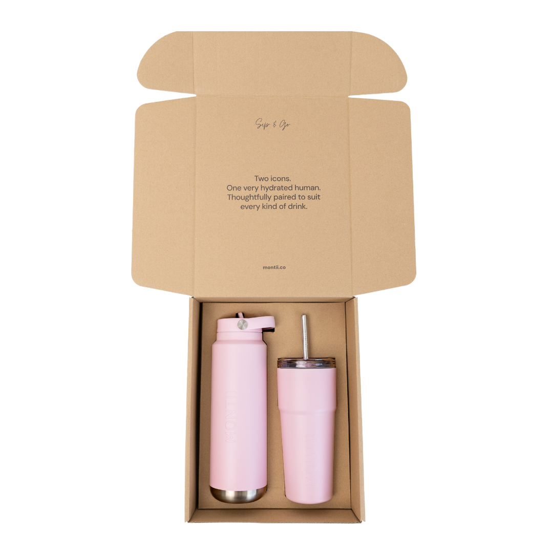MontiiCo Sip & Go Set