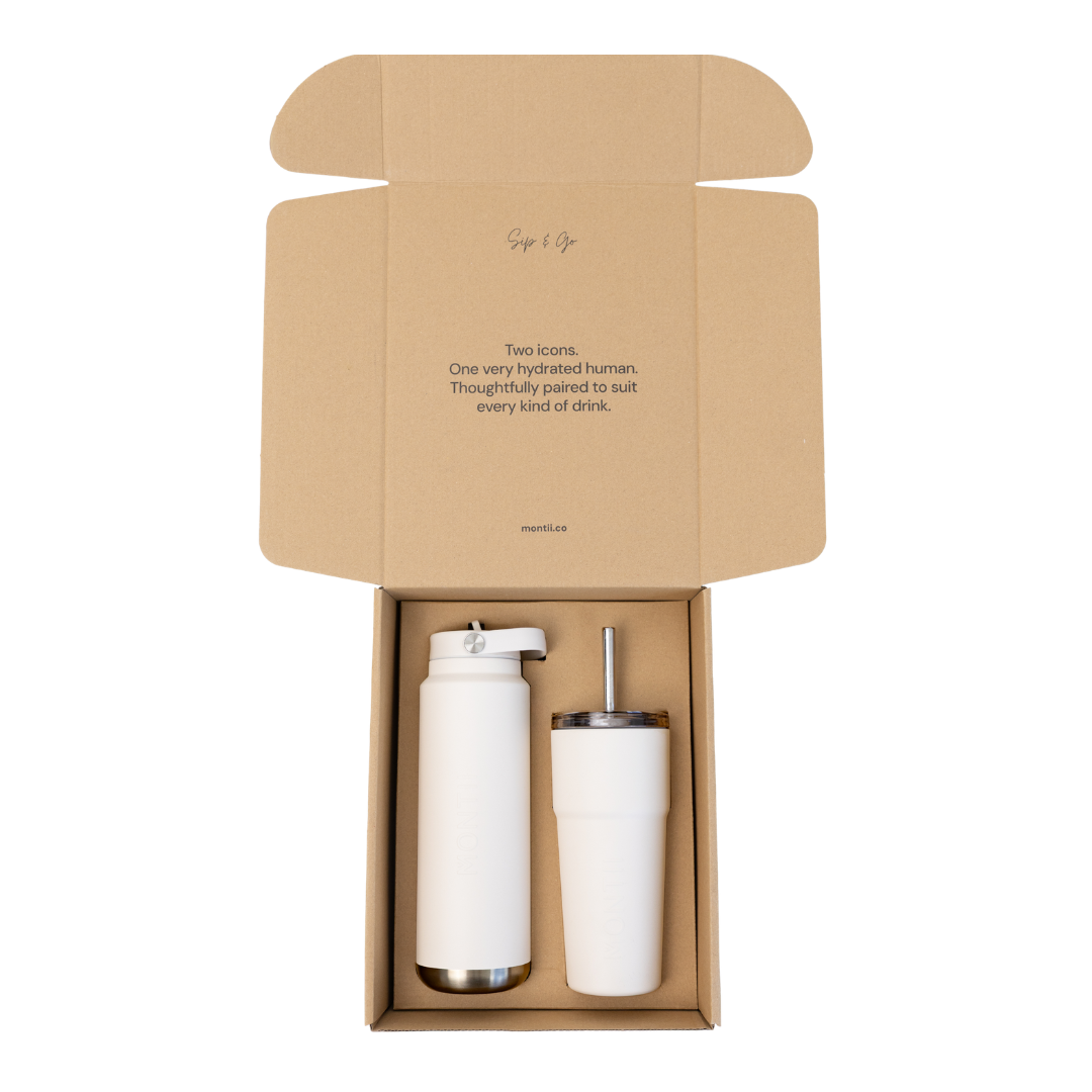 MontiiCo Sip & Go Set