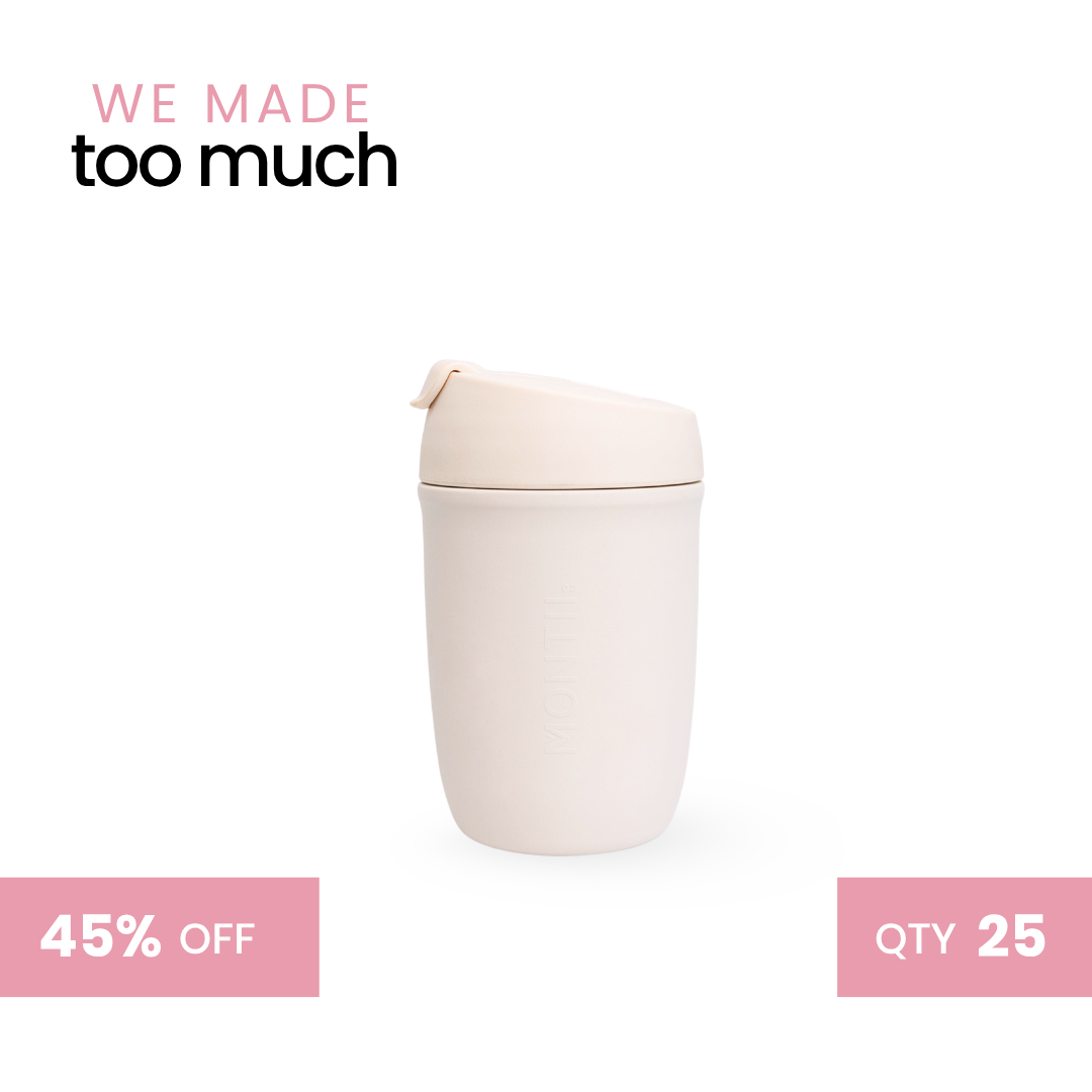 We Made Too Much - Coffee Cups