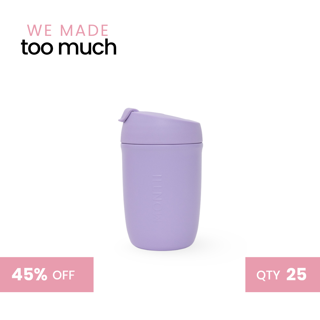 We Made Too Much - Coffee Cups